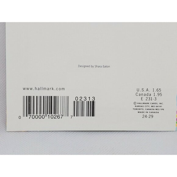 Hallmark For Your Granddaughter Easter Card by Shara Eaton | Rare No Envelope - Picture 6 of 12